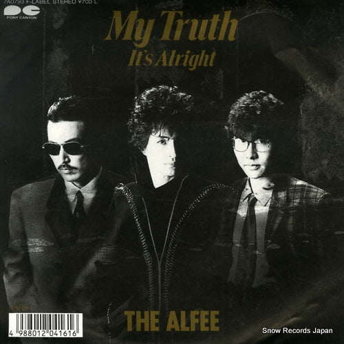 ALFEE, THE my truth 7A0793