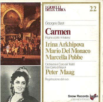 MAAG, PETER bizet; carmen GML-22