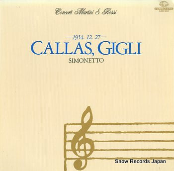 CALLAS AND GIGLI 1954.12.27 K25C292