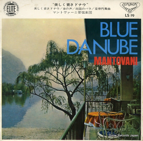 MANTOVANI blue danube LS-19