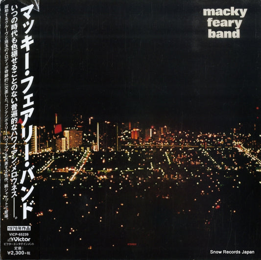 FEARY, MACKEY, BAND macky feary band VICP-65239