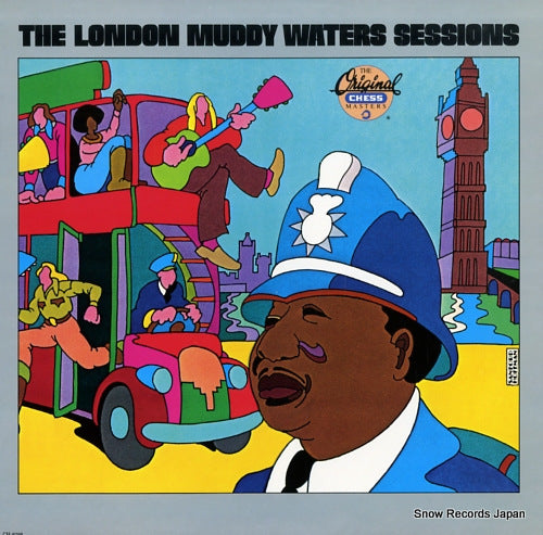 WATERS, MUDDY the london muddy waters sessions CH-9298
