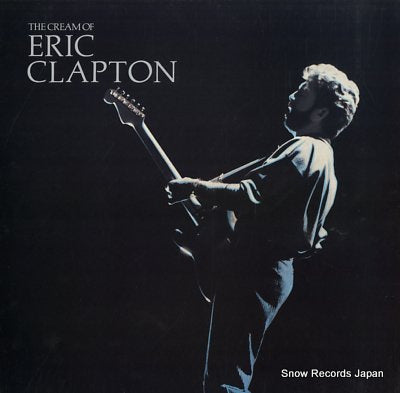 CLAPTON, ERIC the cream of eric clapton ECTV1