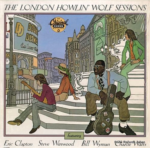 HOWLIN' WOLF the london howlin' wolf sessions CH-9297