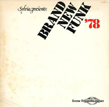 SYLVIA brand new funk '78 VI-143