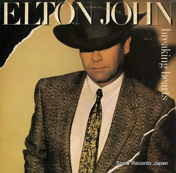JOHN, ELTON breaking hearts 25PP-130