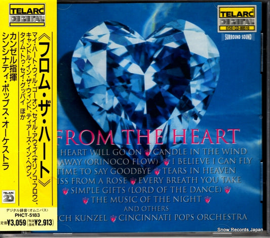 KUNZEL, ERICH from the heart CD-80510 / PHCT-5183