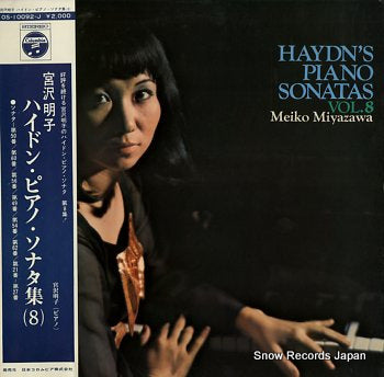 MIYAZAWA, MEIKO haydn's piano sonatas vol.8 OS-10092-J