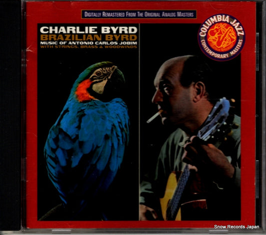 BYRD, CHARLIE brazilian byrd music of antonio carlos jobim CK52973
