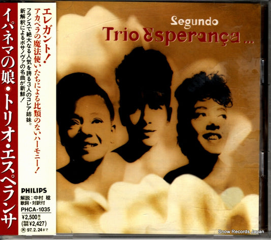 TRIO ESPERANCA segundo PHCA-1035