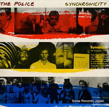 POLICE, THE synchronicity SP-3735