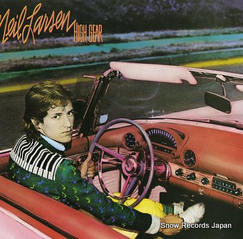 LARSEN, NEIL high gear AMS-20020