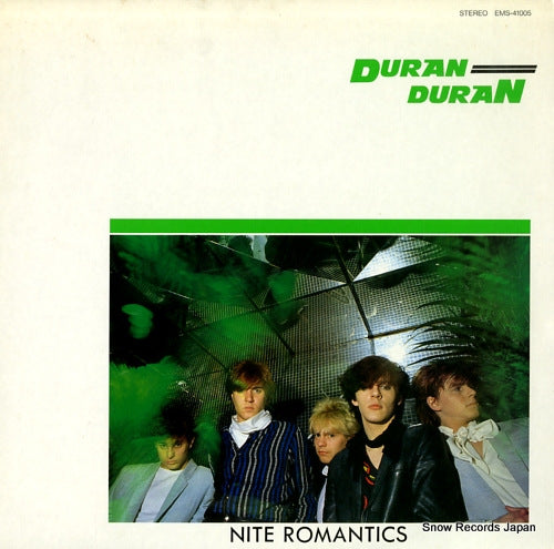 DURAN DURAN nite romantics EMS-41005