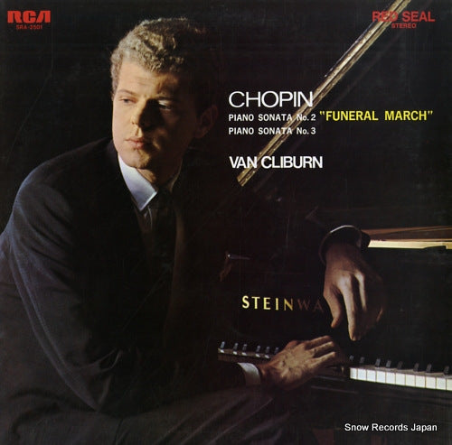 CLIBURN, VAN chopin; piano sonata no.2 "funeral march" SRA-2501