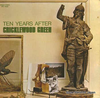 TEN YEARS AFTER cricklewood green DES18038