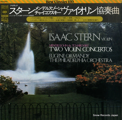 STERN, ISAAC mendelssohn & tchaikovsky; two violin concertos SOCL-1019