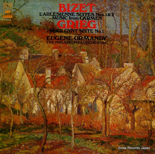 ORMANDY, EUGENE bizet; l'arlesienne suites & music from carmen SOCL1088