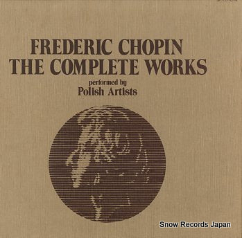 V/A frederic chopin; the complete works OB-7133-PM
