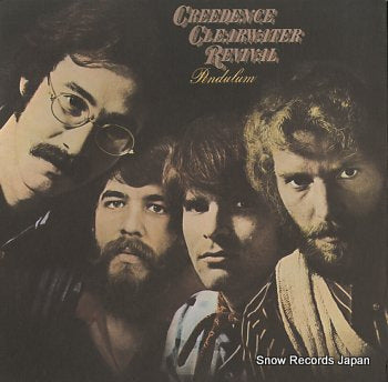 CREEDENCE CLEARWATER REVIVAL pendulum 8410