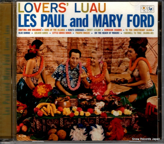 PAUL, LES, AND MARY FORD lover's luau MHCP709
