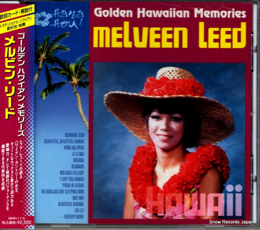 LEED, MELVEEN golden hawaiian memories MWH-1110