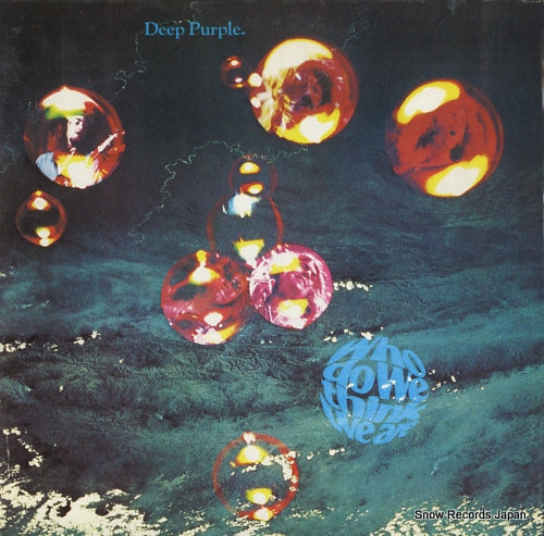 DEEP PURPLE who do we think we are BS2678