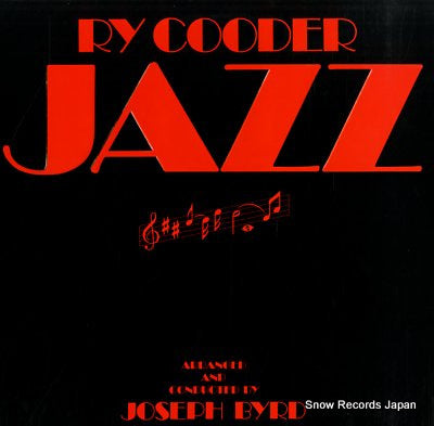COODER, RY jazz BSK3197