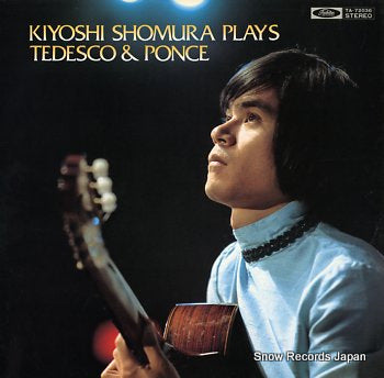 SHOMURA, KIYOSHI plays tedesco & ponce TA-72036