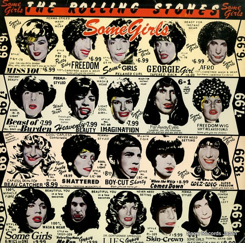 ROLLING STONES, THE some girls COC39108