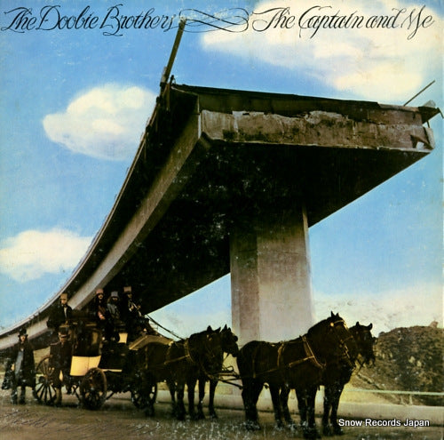DOOBIE BROTHERS, THE the captain and me BS2694