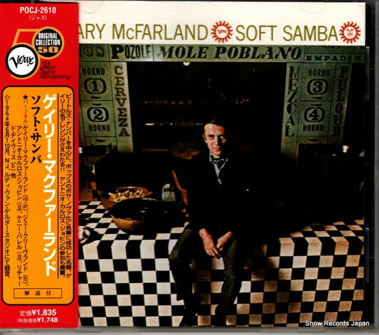 MCFARLAND, GARY soft samba POCJ-2610