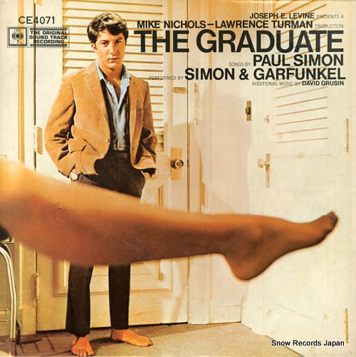 SIMON, PAUL / DAVE GRUSIN the graduate CE4071