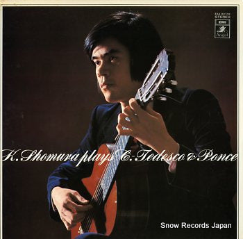 SHOMURA, KIYOSHI plays c-tedesco & ponce EAA-80108