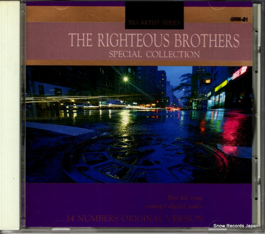 RIGHTEOUS BROTHERS, THE special collection GRN-21N