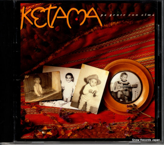 KETAMA pa gente con alma PHCA-117