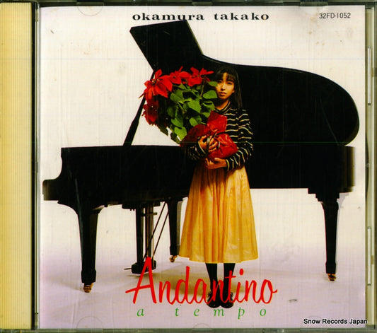 OKAMURA, TAKAKO andantino a tempo 32FD-1052