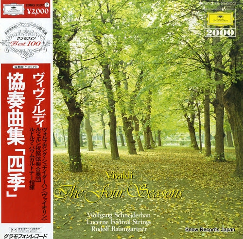 BAUMGARTNER, RUDOLF vivaldi; the four seasons 20MG0302