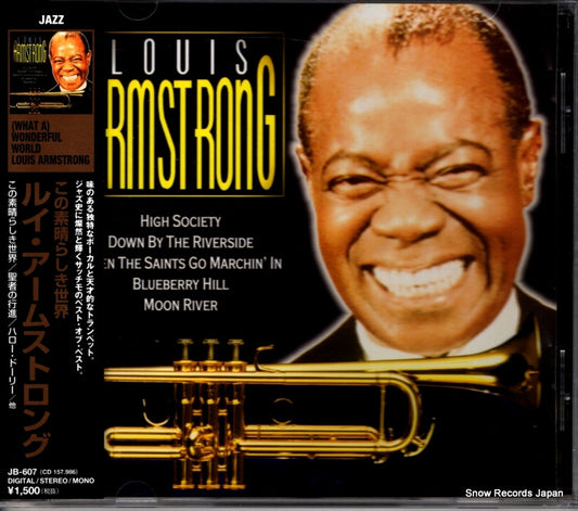 ARMSTRONG, LOUIS what a wonderful world JB-607 / CD157.986
