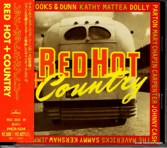V/A red hot + country PHCR-1334