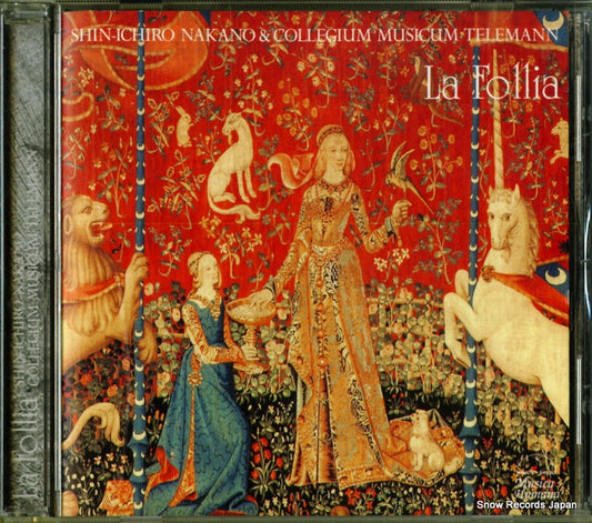 NAKANO, SHINICHIRO, AND COLLEGIUM MUSICUM TELEMANN la follia MH-1124