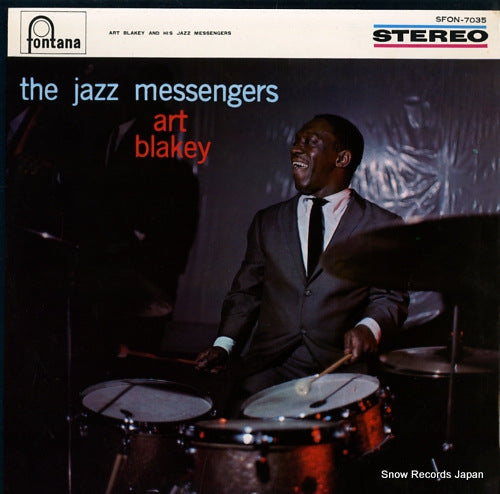 BLAKEY, ART the jazz messengers SFON-7035