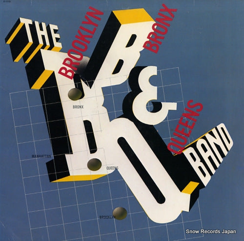 BROOKLYN, BRONX AND QUEENS BAND, THE the brooklyn, bronx & queens band ST-12155