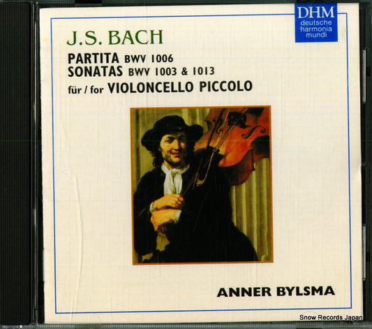 BYLSMA, ANNER bach; violoncello piccolo BVCD-1642