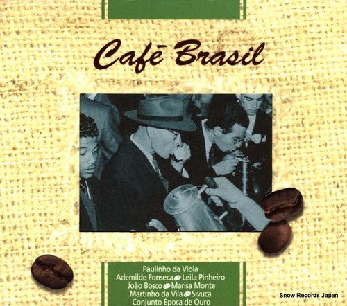 V/A cafe brasil WPCR-19058