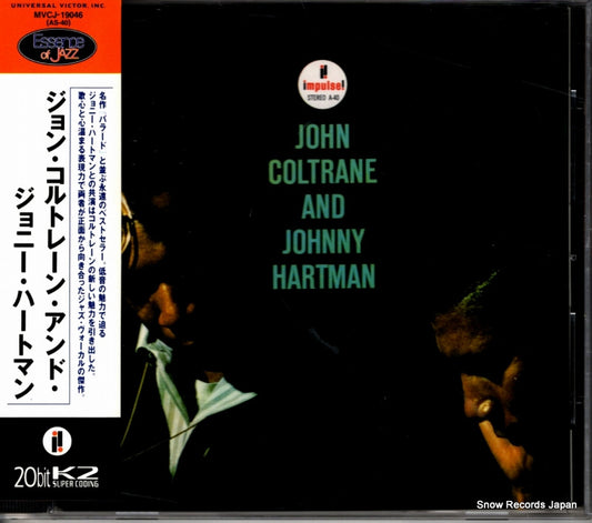 COLTRANE, JOHN, AND JOHNNY HARTMAN john coltrane and johnny hartman MVCJ-19046