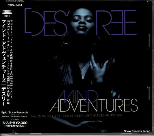 DES'REE mind adventures ESCA5494