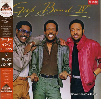 GAP BAND, THE gap band iv 25PP-56
