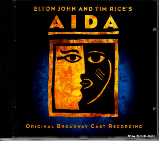 JOHN, ELTON, AND TIM RICE aida original broadway cast recording 60683-7