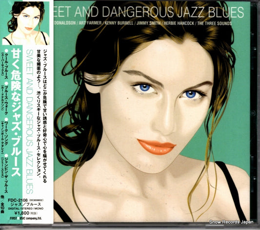 V/A sweet and dangerous jazz blues DC859852 / FDC-2108