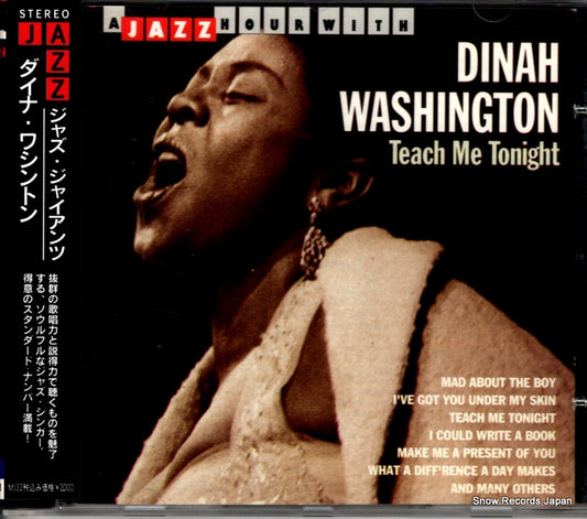 WASHINGTON, DINAH teach me tonight JHR73565 / MJ32
